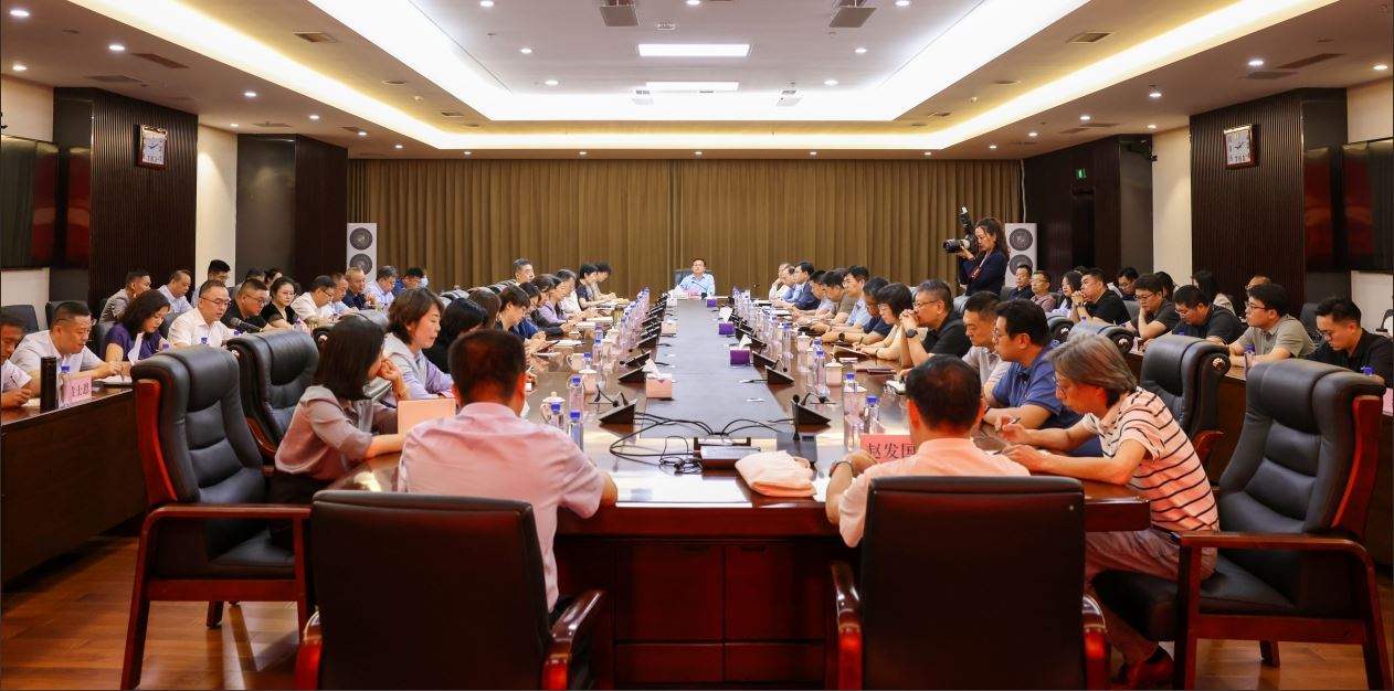 星空网页版登录入口召开山东出版新媒体营销矩阵建设动员会